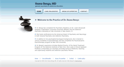Desktop Screenshot of ileanabenga.com