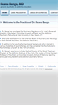 Mobile Screenshot of ileanabenga.com